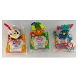 Misc. Vintage Miniature McDonalds FURBYs In Original Packs (Some Packs Open)