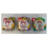Misc. Vintage Miniature McDonalds FURBYs In Original Packs (Some Packs Open)