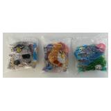 Misc. Vintage Miniature McDonalds FURBYs In Original Packs (Some Packs Open)
