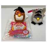 Misc. Vintage Miniature McDonalds FURBYs In Original Packs (Some Packs Open)