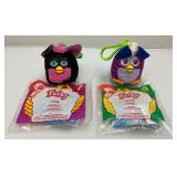 Misc. Vintage Miniature McDonalds FURBYs In Original Packs (Some Packs Open)