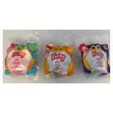 Misc. Vintage Miniature McDonalds FURBYs In Original Packs (Some Packs Open)