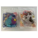 Misc. Vintage Miniature McDonalds FURBYs In Original Packs (Some Packs Open)