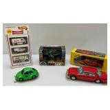 Misc. Tin Litho Cars And More (Some NIB)