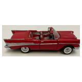 Miniature Franklin Mint Die Cast 1957 Chevy (NIB)