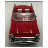 Miniature Franklin Mint Die Cast 1957 Chevy (NIB)