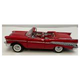 Miniature Franklin Mint Die Cast 1957 Chevy (NIB)