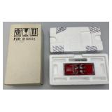 Miniature Franklin Mint Die Cast 1957 Chevy (NIB)