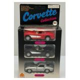 Vintage Corvette Collection Die Cast Miniature Cars (NIB)