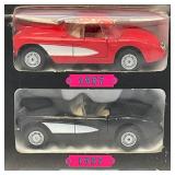 Vintage Corvette Collection Die Cast Miniature Cars (NIB)