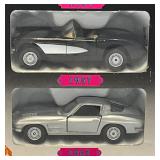 Vintage Corvette Collection Die Cast Miniature Cars (NIB)