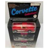 Vintage Corvette Collection Die Cast Miniature Cars (NIB)