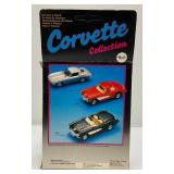 Vintage Corvette Collection Die Cast Miniature Cars (NIB)