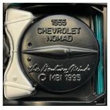 Danbury Mint 1955 Chevy Nomad Die Cast Car (NIB)