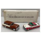 Franklin Mint/Roadchamp Die Cast Miniatures In Original Box