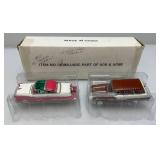 Franklin Mint/Roadchamp Die Cast Miniatures In Original Box