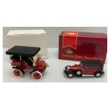 Misc. Die Cast Miniatures Including MATCHBOX And More In Original Boxes