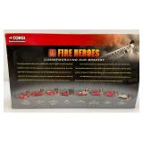 Vintage Corgi Showcase Collection FIRE HEROES Die Cast Miniature Vehicles (NIB)
