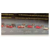 Vintage Corgi Showcase Collection FIRE HEROES Die Cast Miniature Vehicles (NIB)