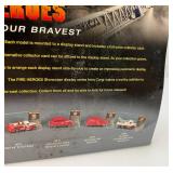 Vintage Corgi Showcase Collection FIRE HEROES Die Cast Miniature Vehicles (NIB)