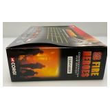 Vintage Corgi Showcase Collection FIRE HEROES Die Cast Miniature Vehicles (NIB)