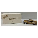 Danbury Mint  Die Cast 1957 Studebaker Golden Hawk Car (NIB)