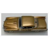 Danbury Mint  Die Cast 1957 Studebaker Golden Hawk Car (NIB)
