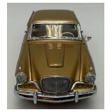 Danbury Mint  Die Cast 1957 Studebaker Golden Hawk Car (NIB)