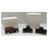 Misc. Die Cast Miniatures In Original Boxes