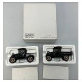 Misc. Die Cast Miniatures In Original Boxes