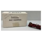 Vintage Franklin mint Miniature Die Cast 1939 Mecedes Benz (NIB)