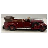 Vintage Franklin mint Miniature Die Cast 1939 Mecedes Benz (NIB)
