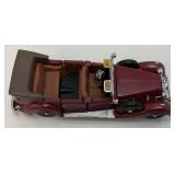 Vintage Franklin mint Miniature Die Cast 1939 Mecedes Benz (NIB)