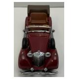 Vintage Franklin mint Miniature Die Cast 1939 Mecedes Benz (NIB)