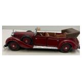 Vintage Franklin mint Miniature Die Cast 1939 Mecedes Benz (NIB)