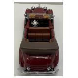 Vintage Franklin mint Miniature Die Cast 1939 Mecedes Benz (NIB)