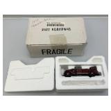 Vintage Franklin mint Miniature Die Cast 1939 Mecedes Benz (NIB)