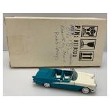 Vintage Miniature Road Champ Die Cast 1955 Starfire Oldsmobile Convertible (NIB)