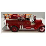 Two Miniature Fairfield Mint Die Cast Fire Engines (NIB)