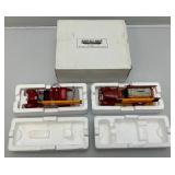 Two Miniature Fairfield Mint Die Cast Fire Engines (NIB)