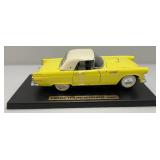 1955 Thunderbird Die Cast Miniature 9 1/2"