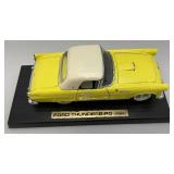 1955 Thunderbird Die Cast Miniature 9 1/2"