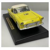 1955 Thunderbird Die Cast Miniature 9 1/2"