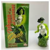 DC Direct Limited Edition 0474/3000 Women Of The DC Universe "JADE" Figurine (NIB)