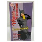 DC Direct Limited Edition 3876/4000 Women Of The DC Universe "Cat Woman" Figurine (NIB)
