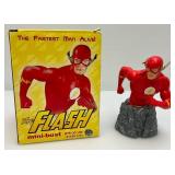 DC Direct Mini-Bust "The Flash" The Fastest Man Alive Figurine (NIB)