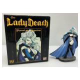 Chaos Comics The Lady Death Porcelain Figurine (NIB)