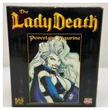 Chaos Comics The Lady Death Porcelain Figurine (NIB)