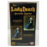 Chaos Comics The Lady Death Porcelain Figurine (NIB)