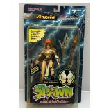 Vintage Mcfarlane Toys SPAWN Deluxe Edition Ultra-Action Figures Angela & Cosmic Angela (NIB)